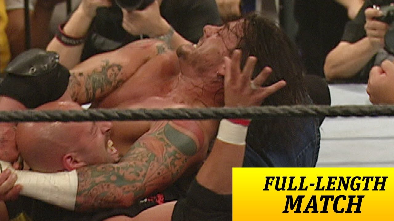 CM Punk's WWE Debut - YouTube