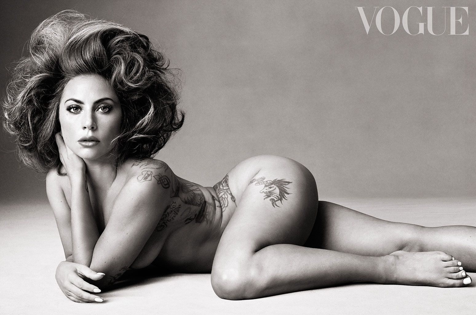 Lady Gaga Poses Nude for Vogue, Talks 'House of Gucci' – Billboard