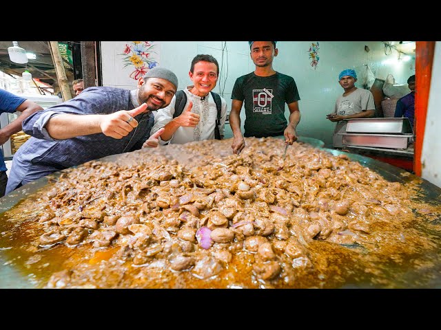 Street Food in Bangladesh!! KEBAB FRY MOUNTAIN + Bangladeshi Food ...