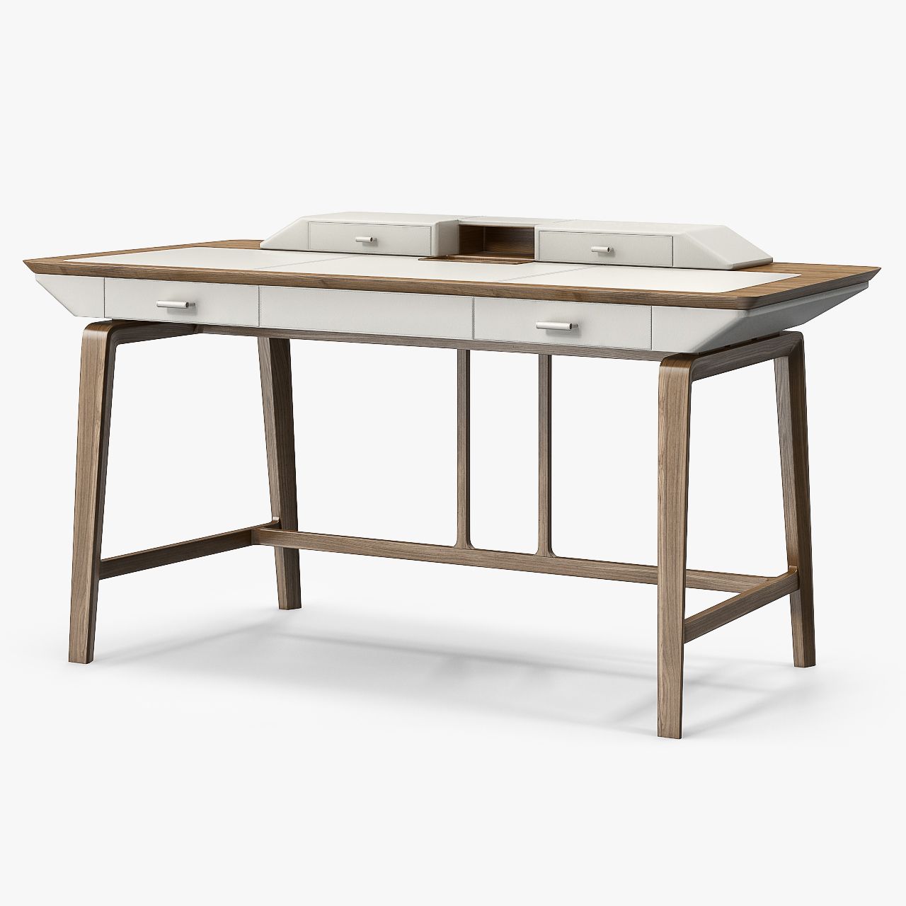 Giorgetti Studium Writing Desk 3D Model $29 - .unknown .max .fbx ...