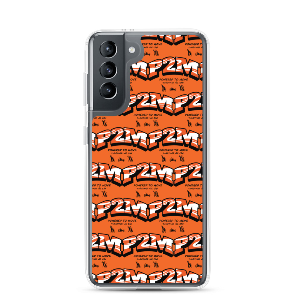 P2M all over Logo – Samsung Case | Powered to Move