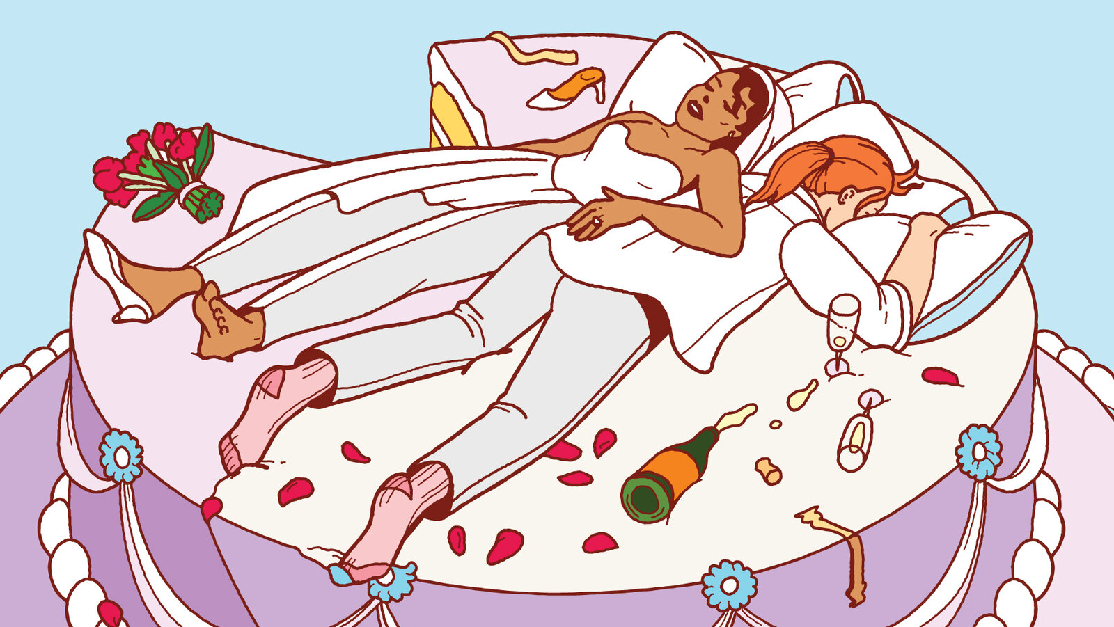 It's Time to Adjust Our Expectations About Wedding Night Sex - The ...