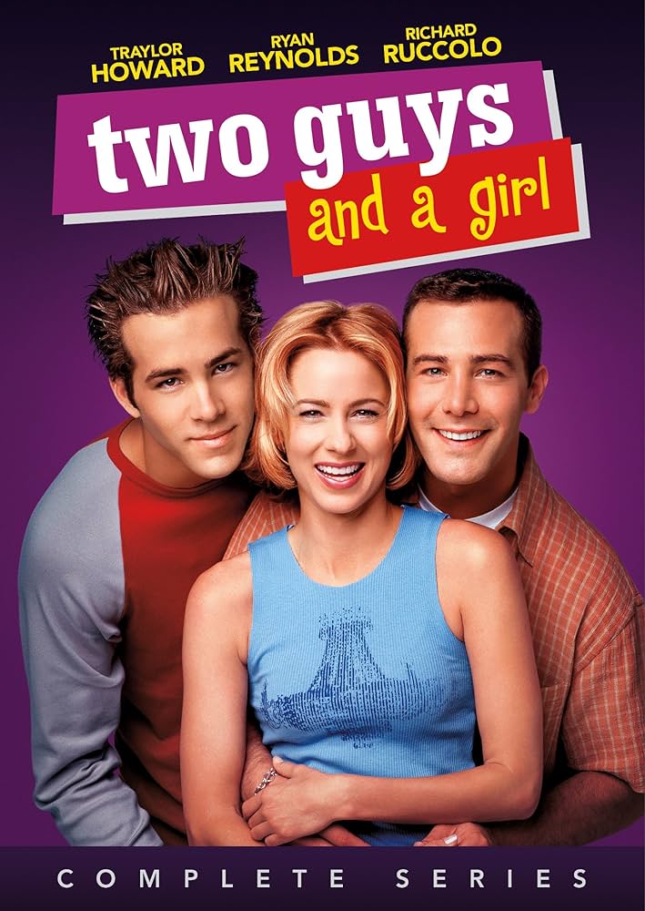 Amazon.com: Two Guys And A Girl: The Complete Series : Ryan ...