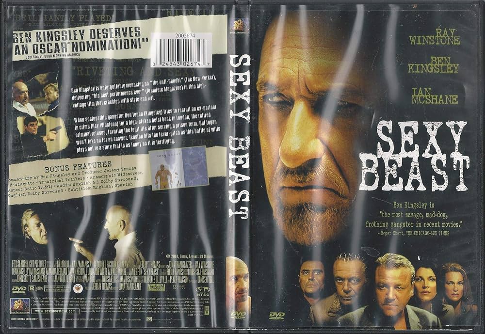 Amazon.com: Sexy Beast : Ray Winstone, Ben Kingsley, Ian McShane ...