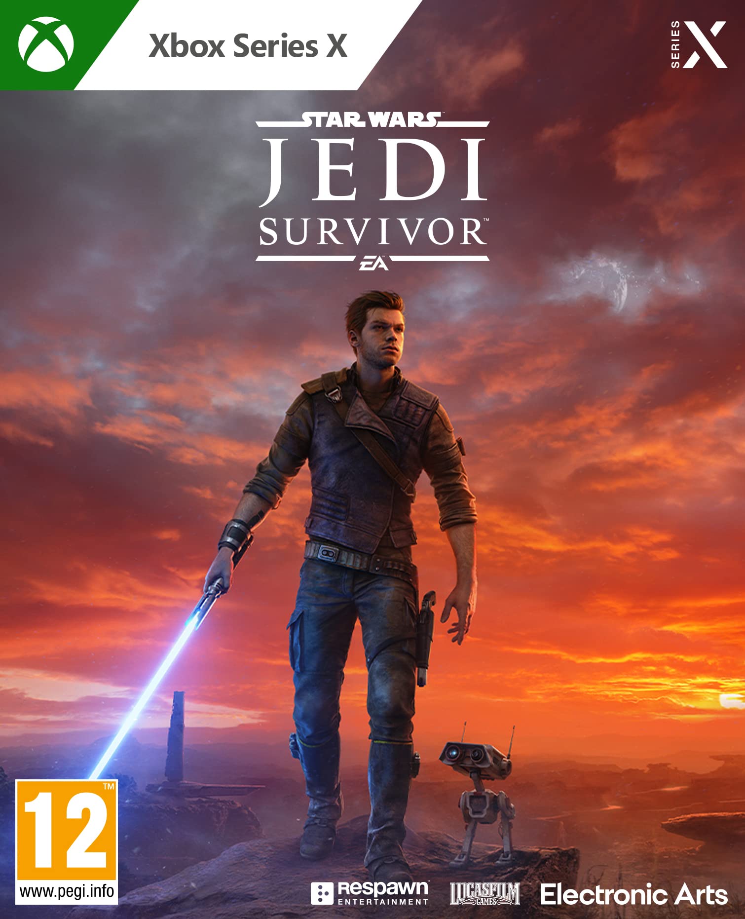 Amazon.com: Star Wars Jedi: Survivor XBOX X Video Game English EU ...