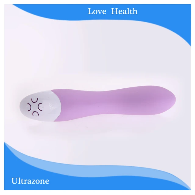 ultrazone rechargeable vibrator sex toys for woman down violet ...