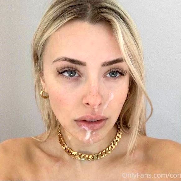 Corinna Kopf Cum Facial Onlyfans Photo Leaked | Thotslife.com