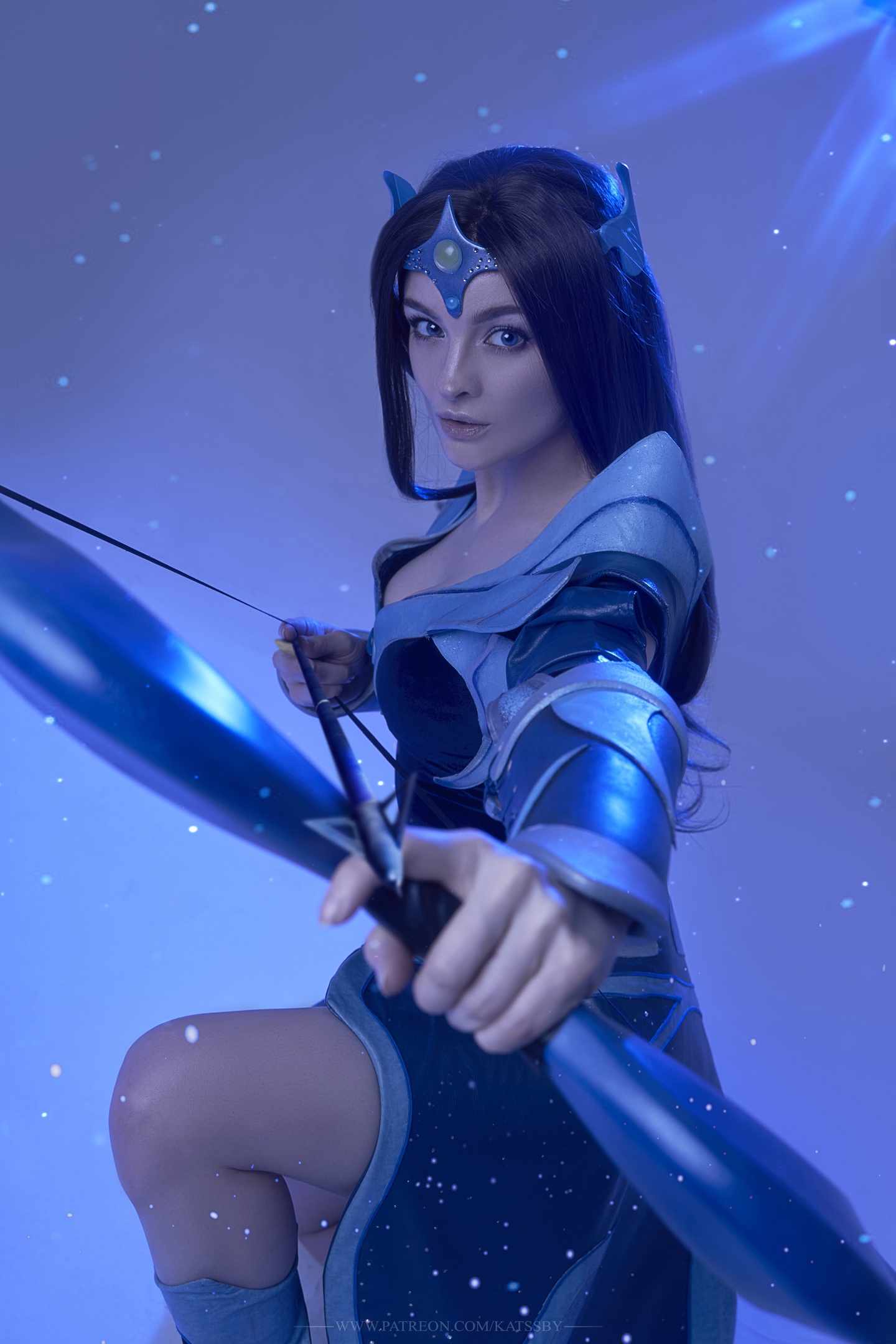 Cosplay Mirana by Sophie Katssby : r/DotA2