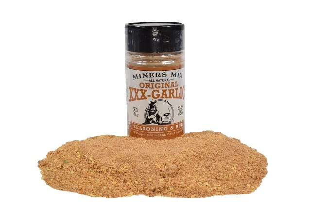 Miners Mix XXX-Garlic Seasoning - Tailgater Magazine