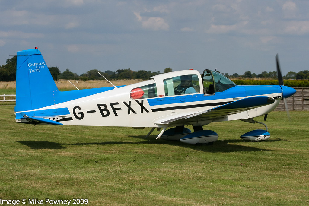 G-BFXX - 1978 build Gulfstream American AA-5B Tiger, short… | Flickr