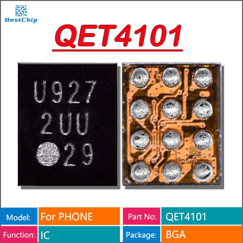 2-20pcs QET4101 Mark Uxxx U048 IC for Xiaomi poco m3 Redmi Note 5 ...