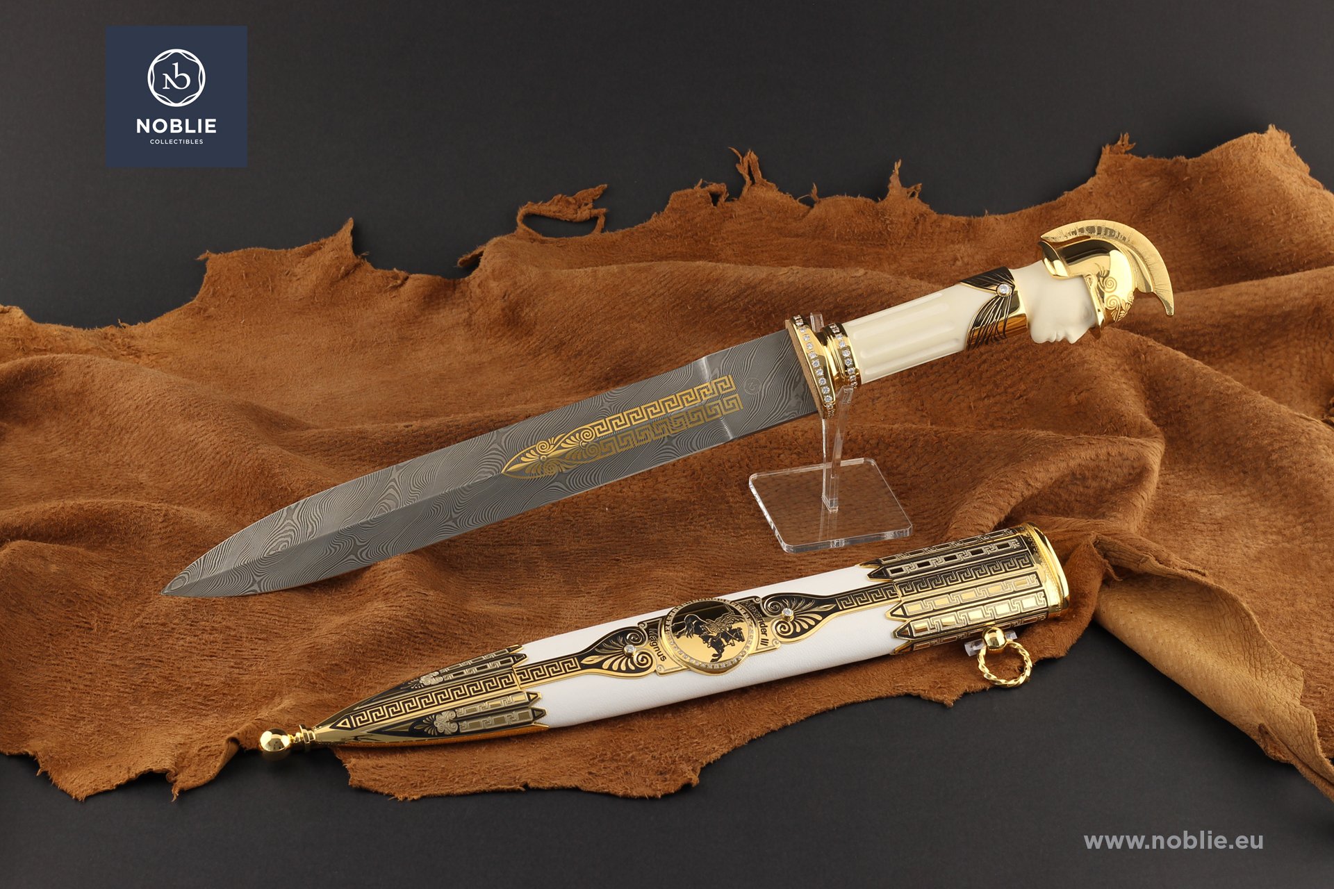 Custom dagger Alexander The Great - Noblie Collectibles