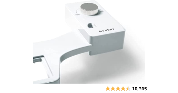 TUSHY Basic 2.0 Bidet Toilet Seat Attachment | Modern Sleek ...