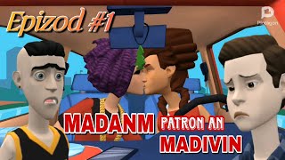 Madanm Patron an madivin Epizod #1 Feyton Komik Kreyòl - YouTube