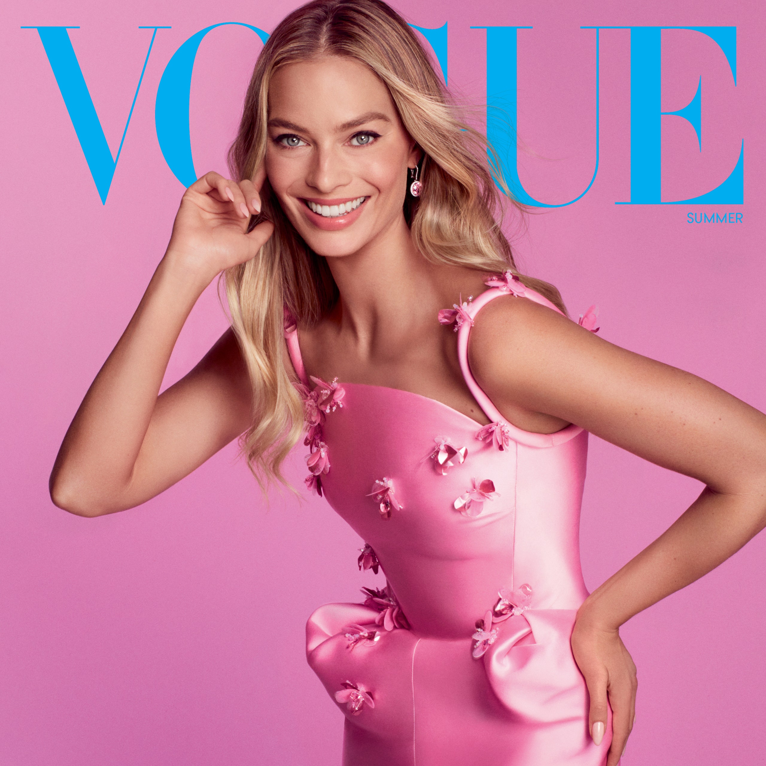 Margot Robbie Opens Up About the Barbie Movie For Vogue's Summer ...