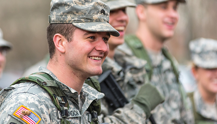 Military Science (ROTC) | Slippery Rock University