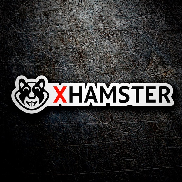 Sticker Xhamster | MuralDecal.com