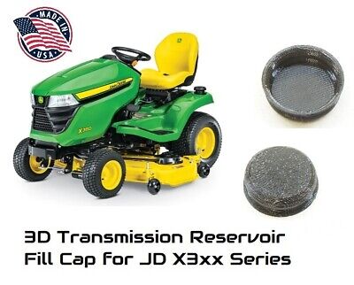 3D Transmission Fluid Reservoir Fill Cap for John Deere X300 X330 ...