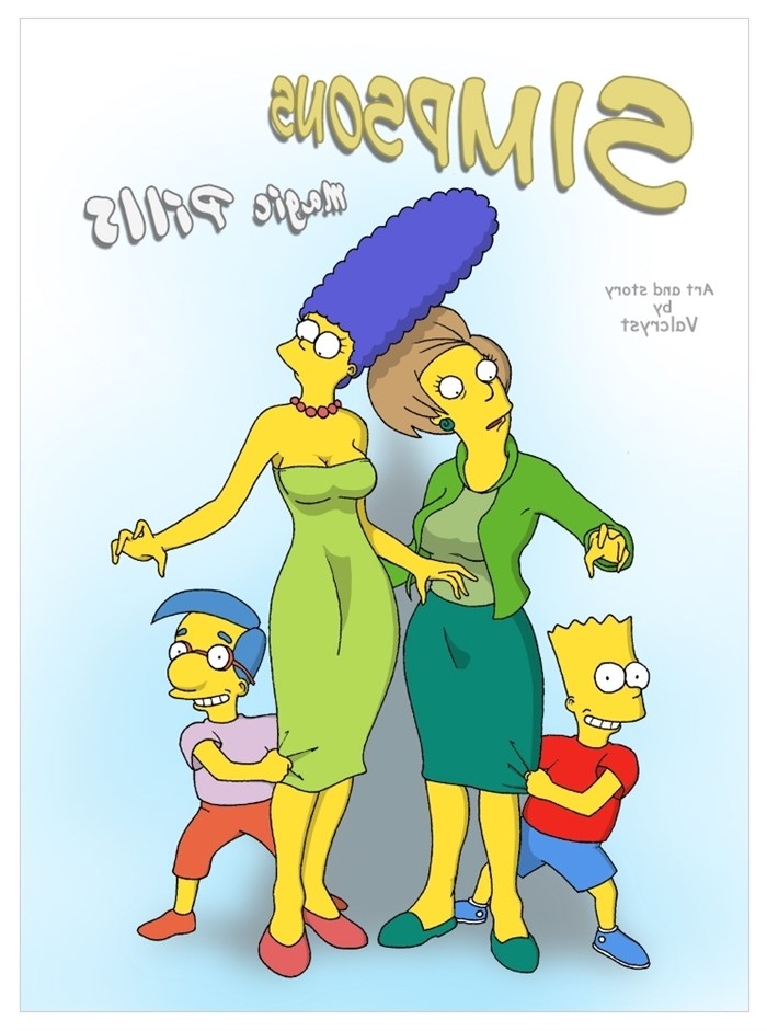 Valcryst] Magic Pills - The Simpsons | Porn Comics