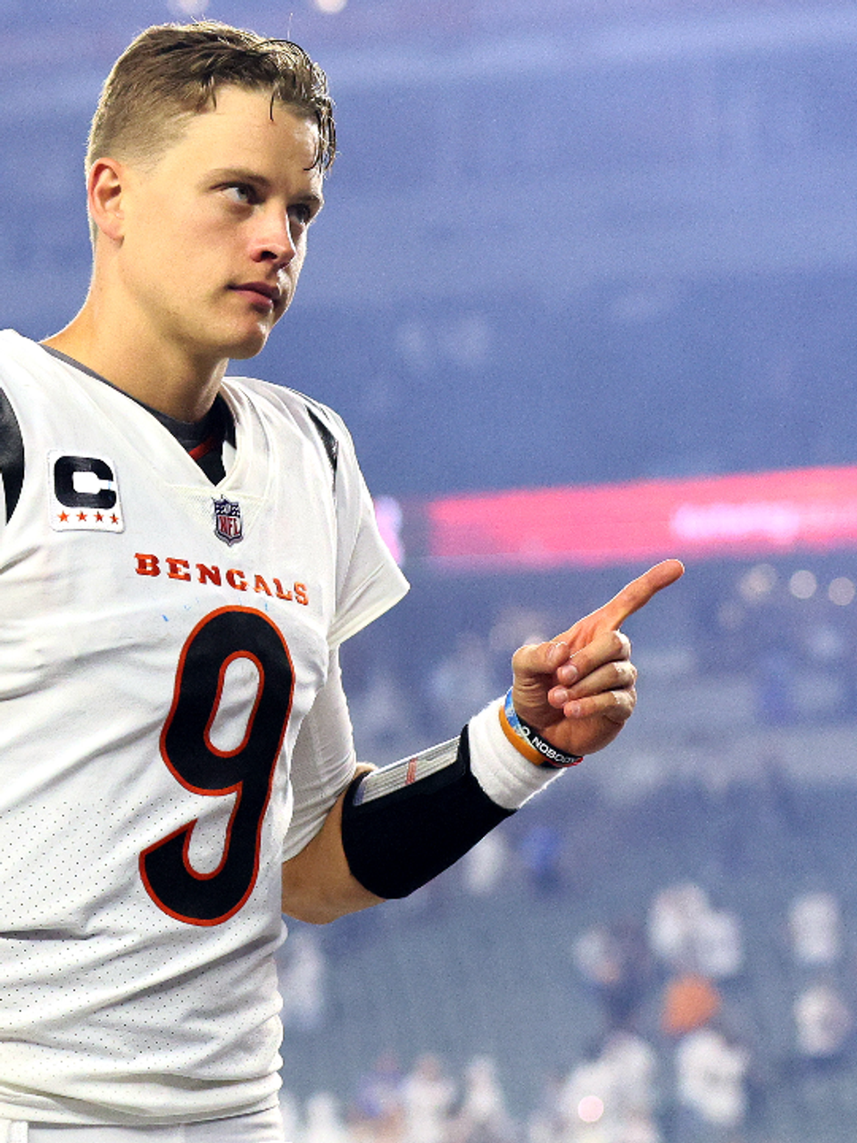 Bengals QB Burrow on playing, leading team to win: 'I pride myself ...