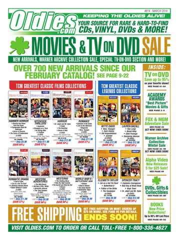 Oldies.com Movies & TV on DVD Sale by Oldies.com - Issuu