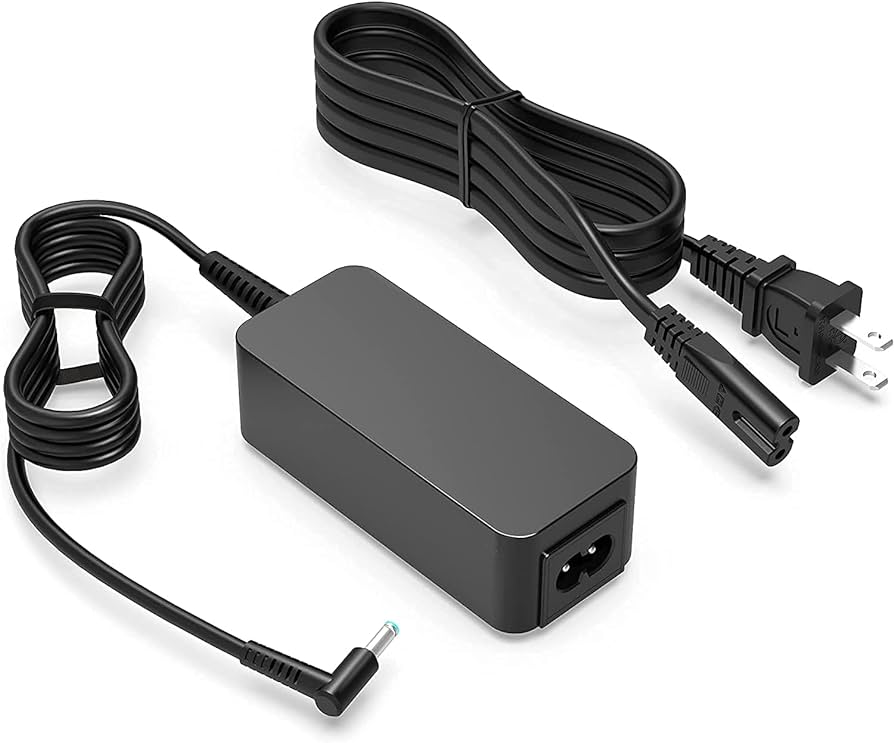 Amazon.com: 45W AC Adapter Charger Fit for HP 17-byxxxx 17-akxxx ...