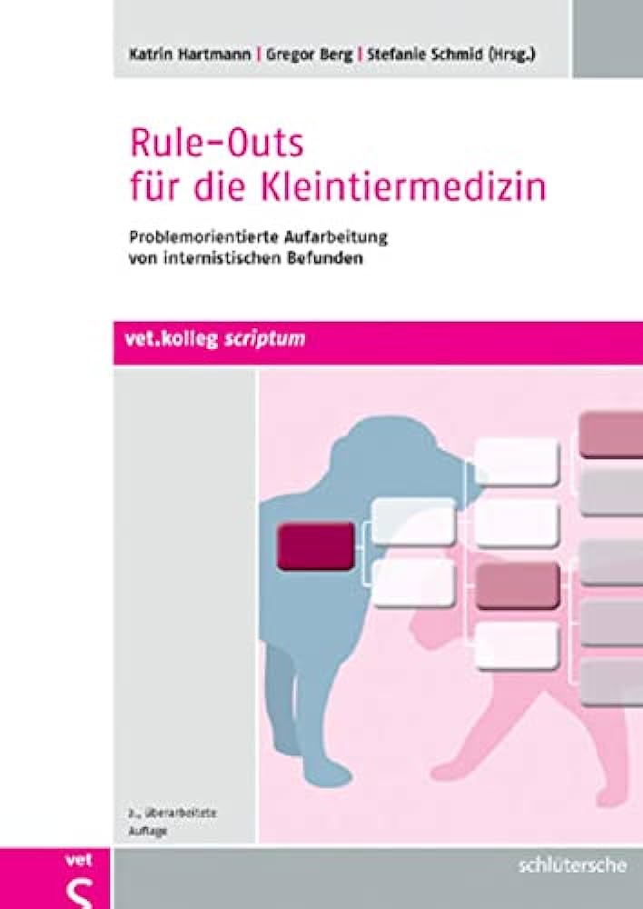 Amazon.com: Rule-Outs für die Kleintiermedizin: 9783899930818: Books