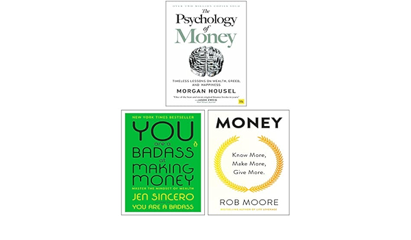 Amazon.com: The Psychology of Money By Morgan Housel, You Are a ...