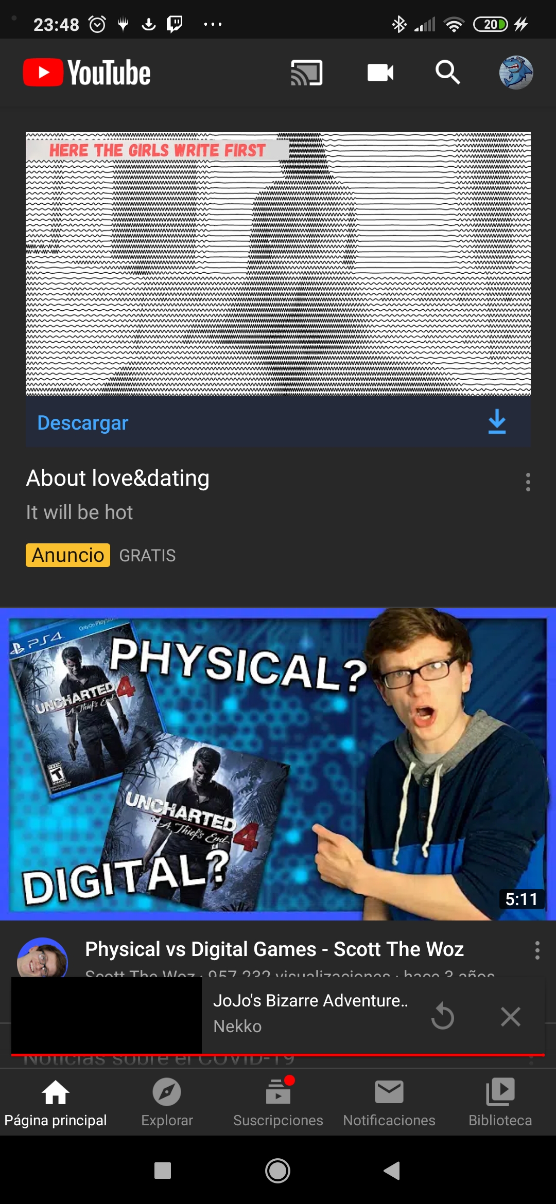 An ad in YouTube that's just literal porn : r/shittymobilegameads