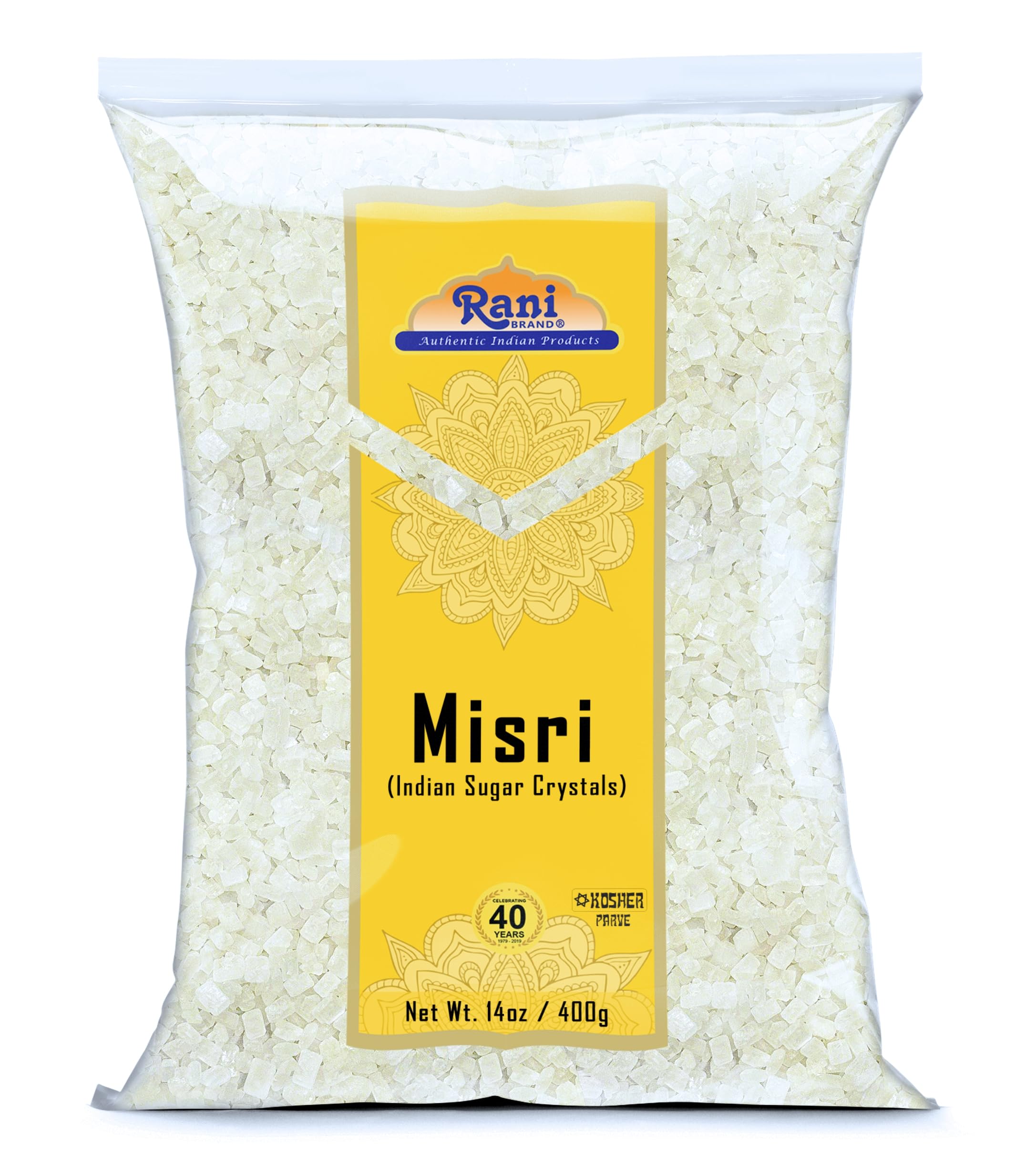 Amazon.com : Rani Misri (Indian Sugar Crystals) 14oz (400g) ~ All ...