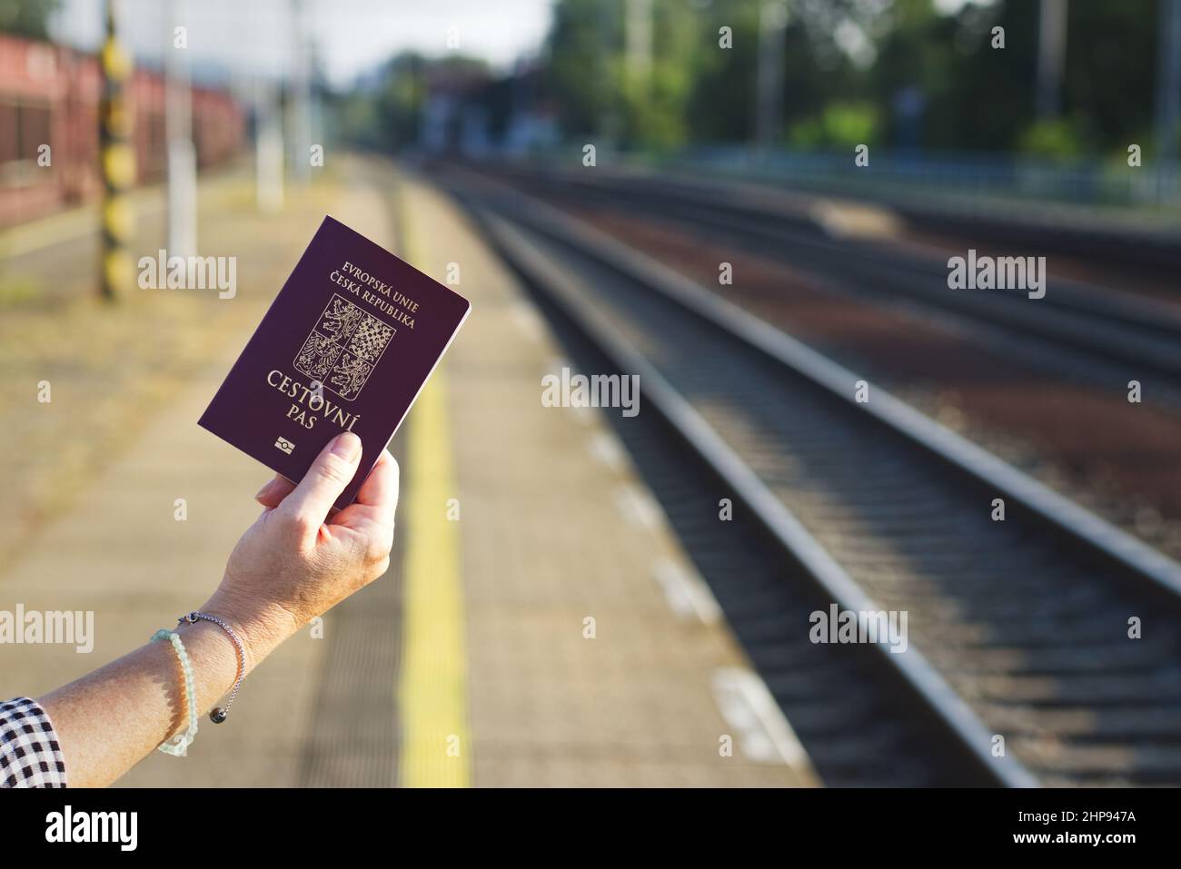 Travel around world train passenger hi-res stock photography and ...