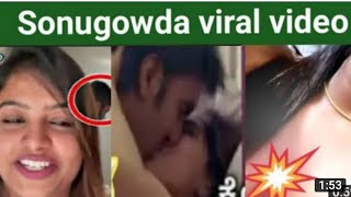 Sonu Srinivas Gowda Leack Video | Sonu Gowda Viral mms | sonu ...