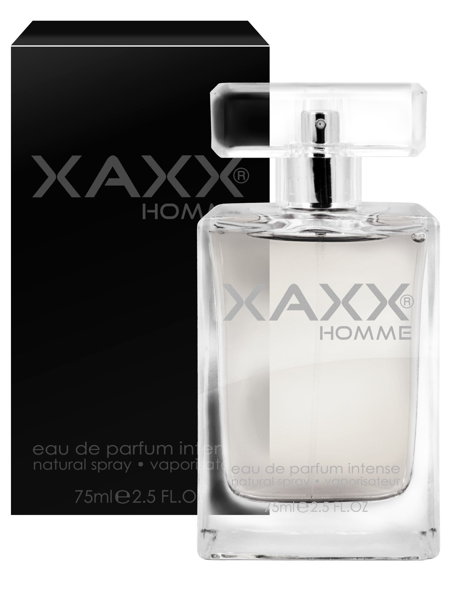 XAXX Twentythree Intense Eau De Parfum for Men 75ml : Amazon.com ...