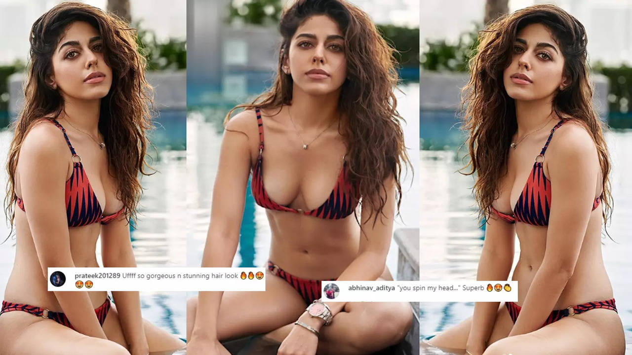 Alaya F turns up the heat with stunning bikini-clad pictures, fans ...