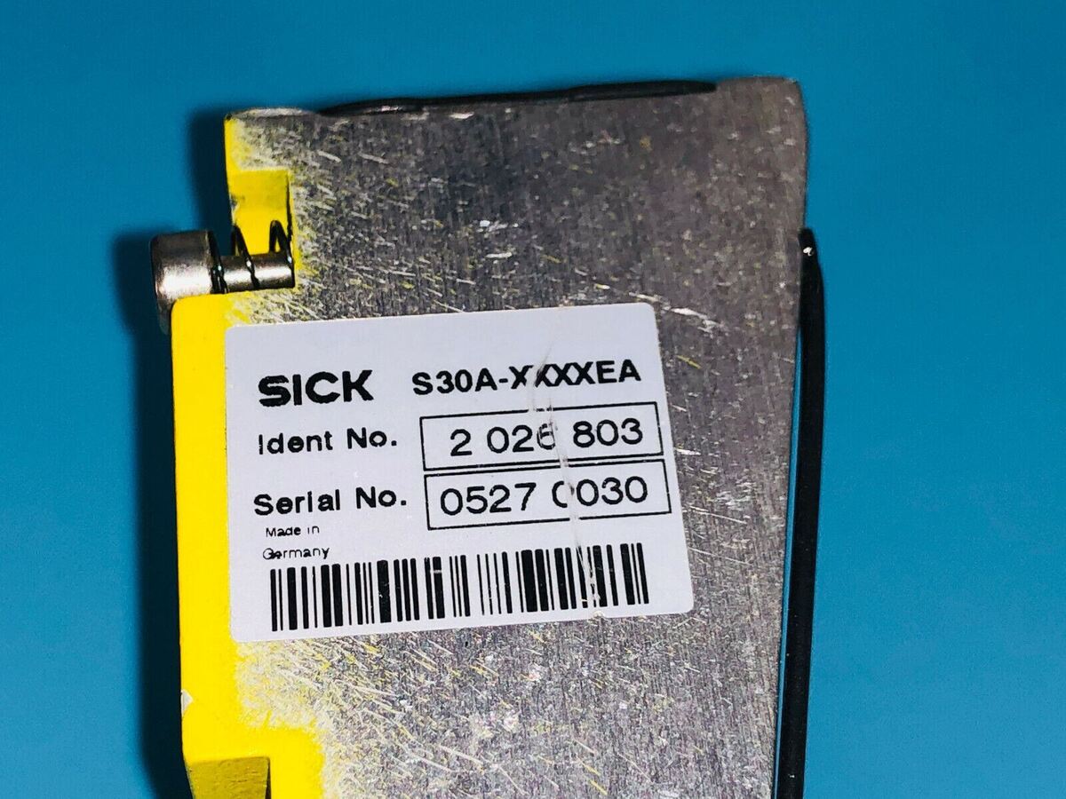 Sick Optic Electronic S30A-XXXEA I/O Module, 2-026-803 | eBay