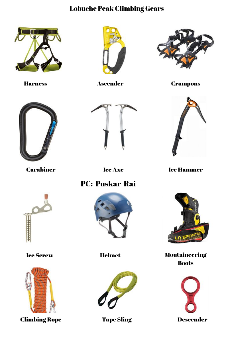 Lobuche Peak Gear List. Lobuche Peak Climbing is one of the… | by ...