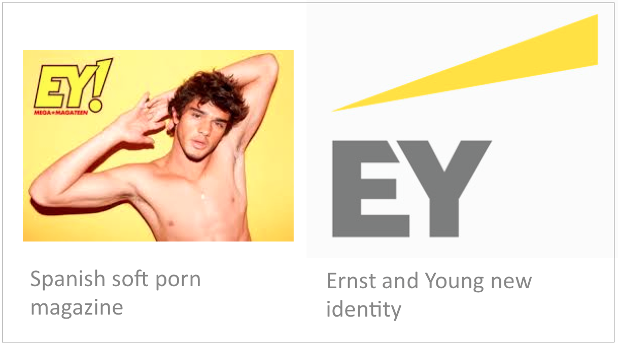 Ernst & Young go head to head with Spanish porn...