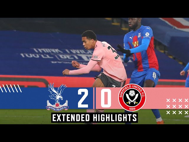 Crystal Palace 2-0 Sheffield United | Extended Premier League ...