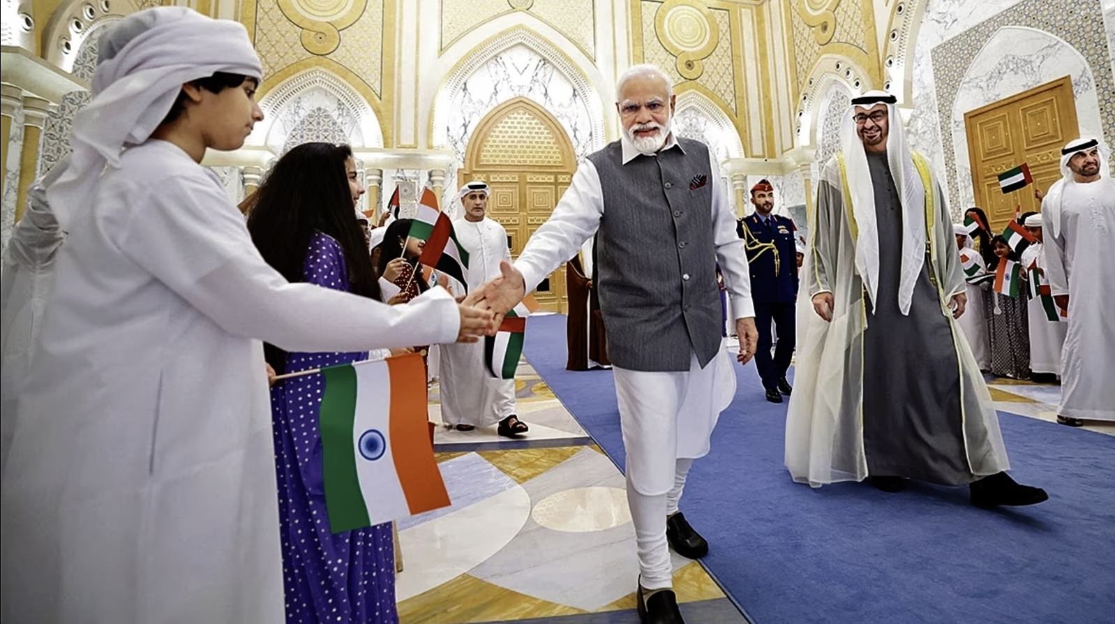 India and UAE Ink Historic Trade Agreements: A New Era of Rupee ...