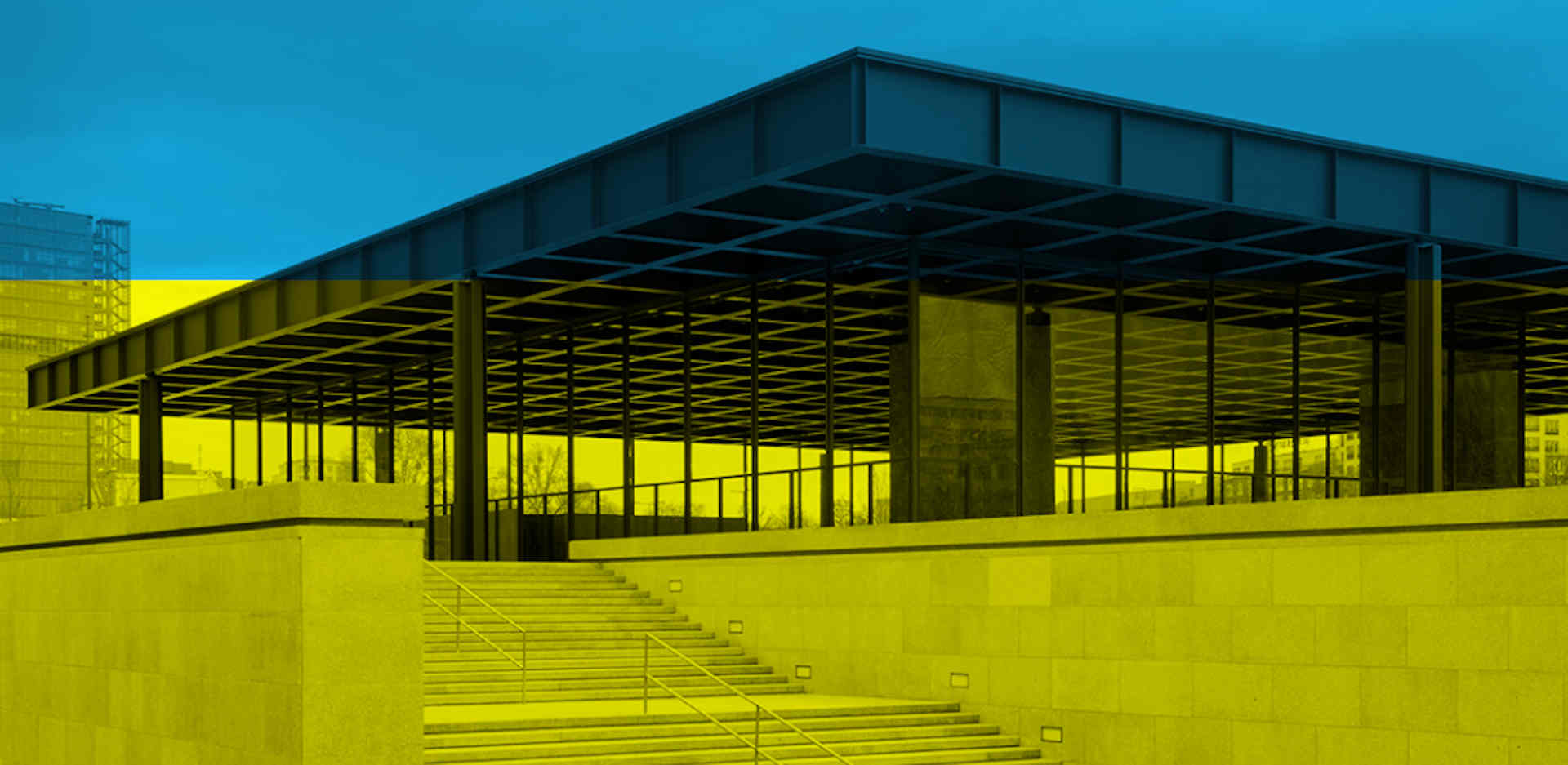 Our Space to Help: Fundraiser at the Neue Nationalgalerie