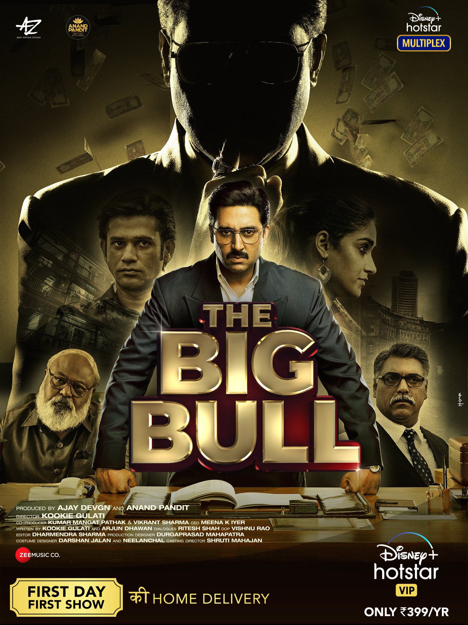 The Big Bull (2021) - IMDb