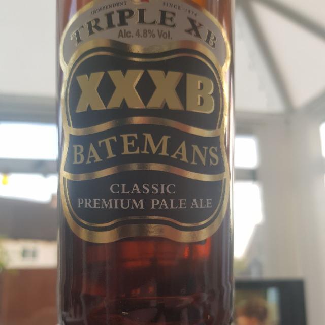 Triple XB (XXXB) 4.8% - Batemans Brewery - Pint Please