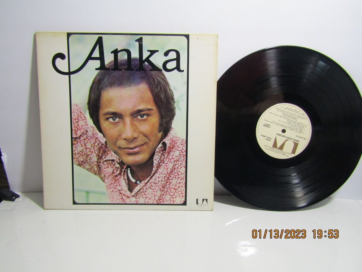 5-LP-LOT-PAUL ANKA-THE PAINTER-K-TEL PR. PAUL ANKA-THE MUSIC MAN ...