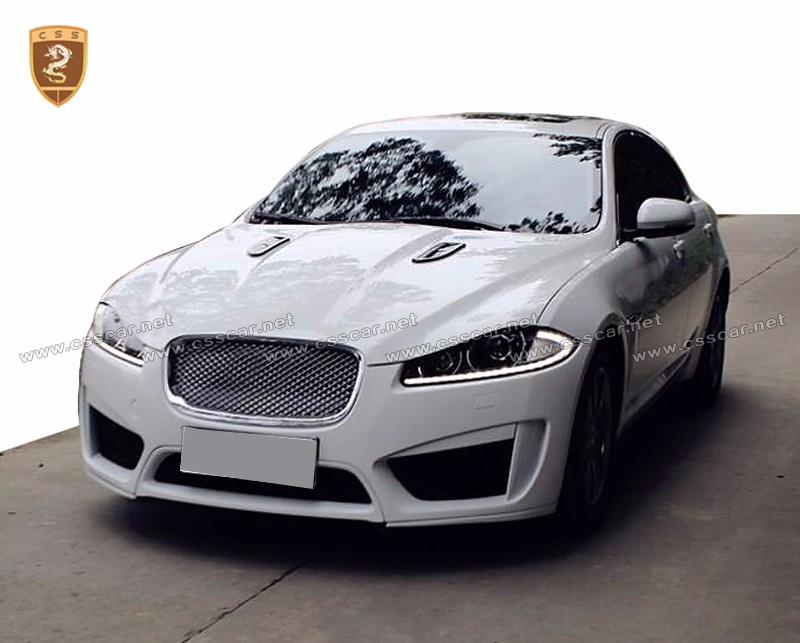 Source The high quality conversion kit for Jaguar XF XFR-S style ...