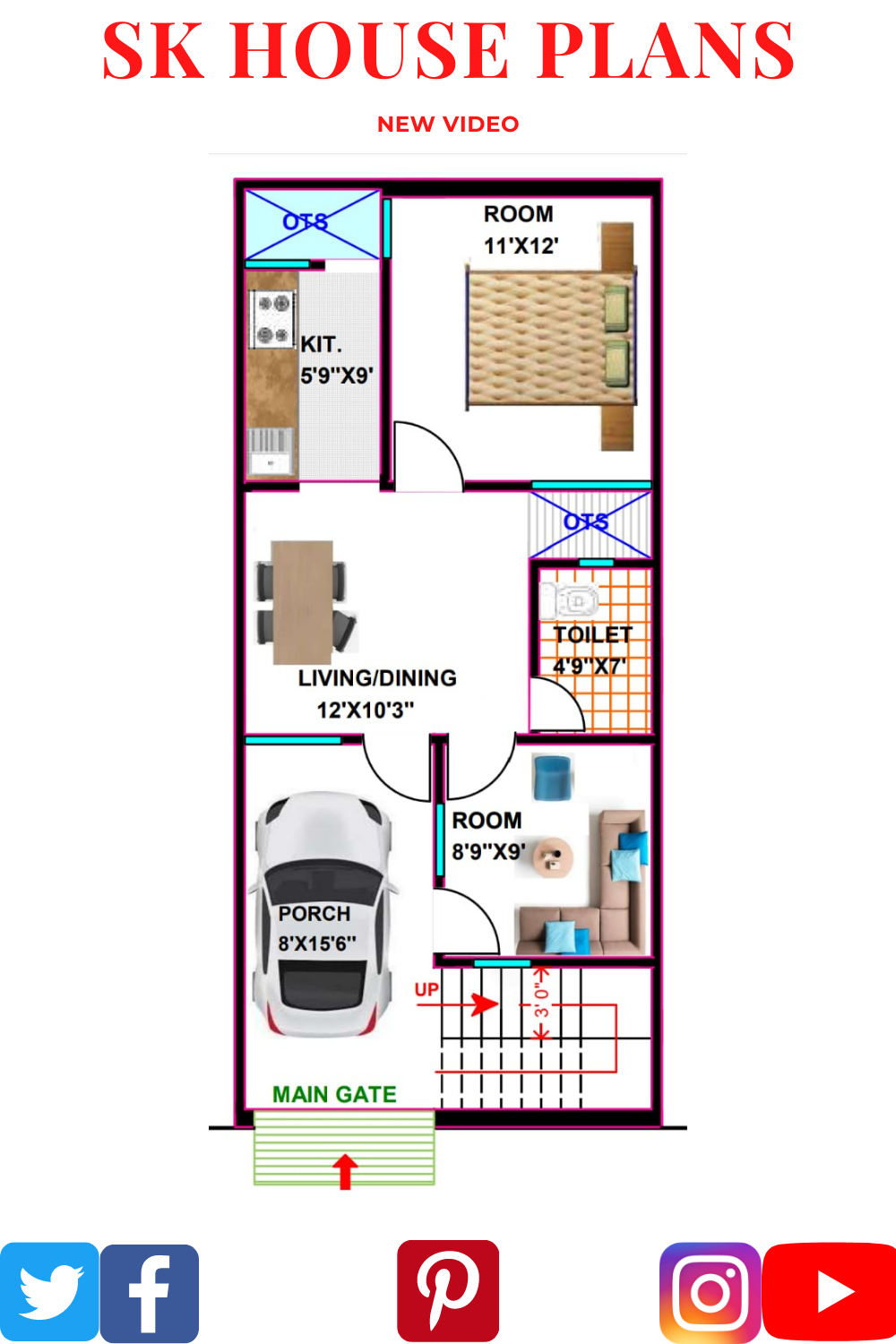 Pin on SMALL HOUSE PLANS