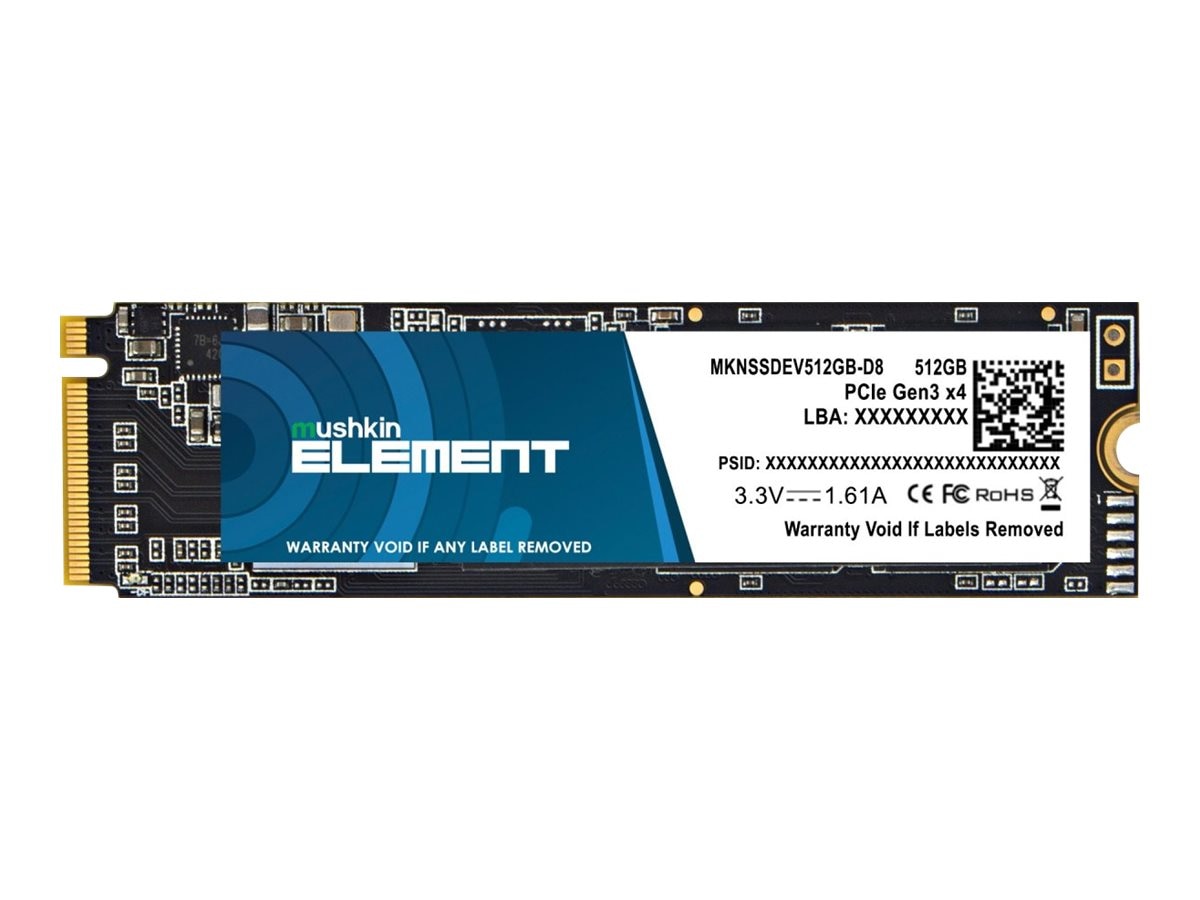 Buy Edge 512GB Element PCIe Gen M.2 2280 Internal Solid State ...