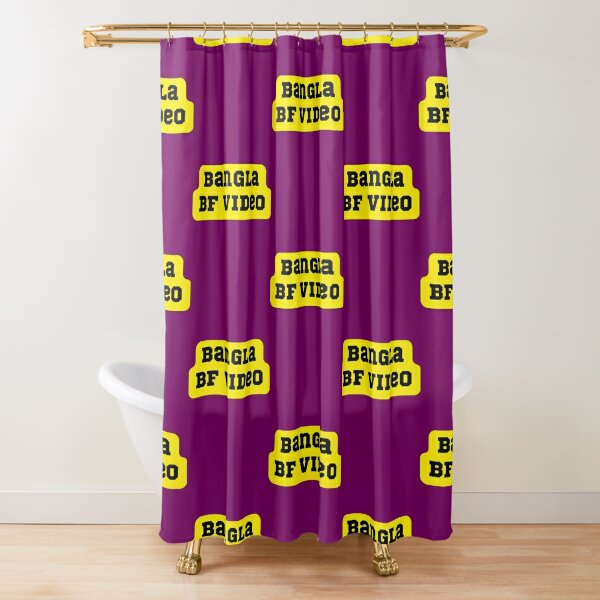 Bangla Bf Video Shower Curtains for Sale | Redbubble