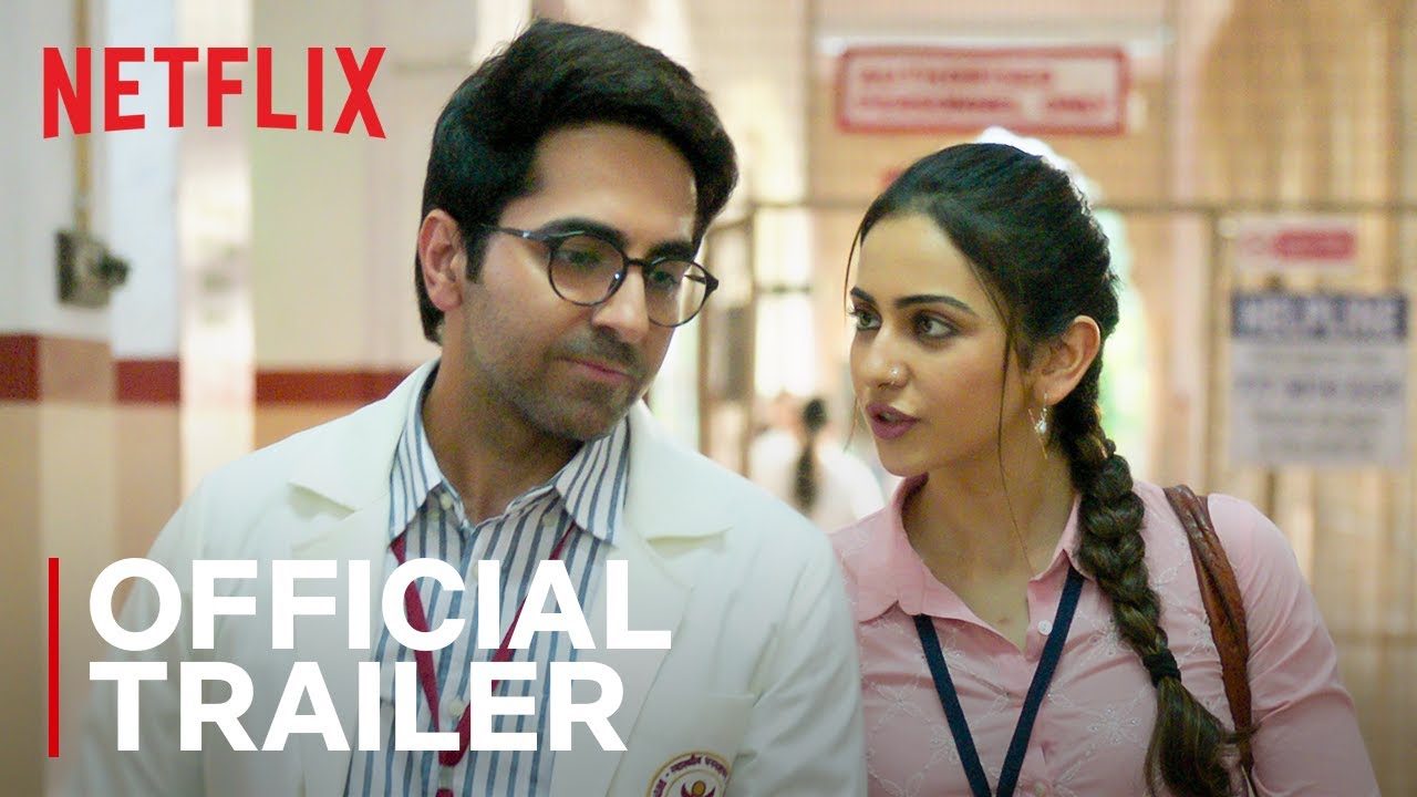 Doctor G | Official Trailer | Ayushmann Khurrana, Rakul Preet ...