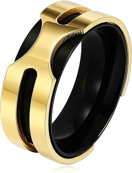 Amazon.com: XXXX Best Friend Promise Rings, Men Rings Stainless ...