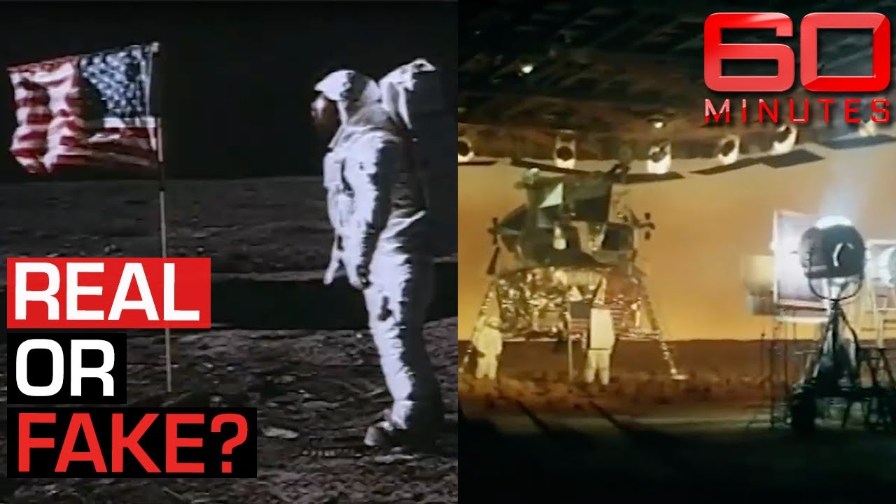 Inside the moon landing conspiracy: Was it real or fake? | 60 ...